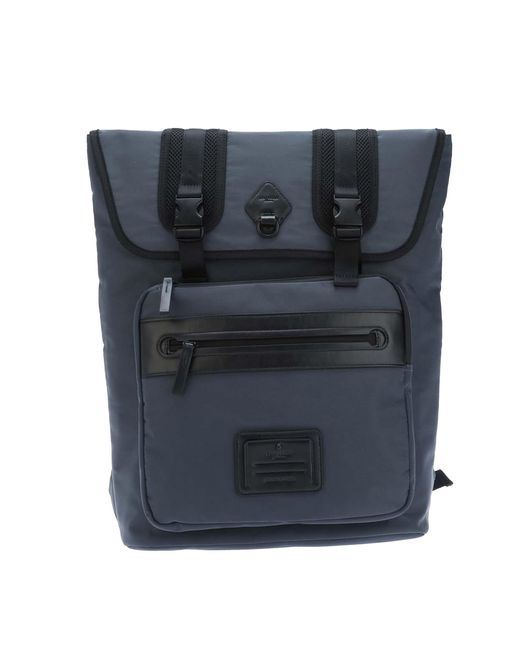 Ted Baker Blue Herren Rucksack "Komute" Twill (Marineblau/Schwarz)