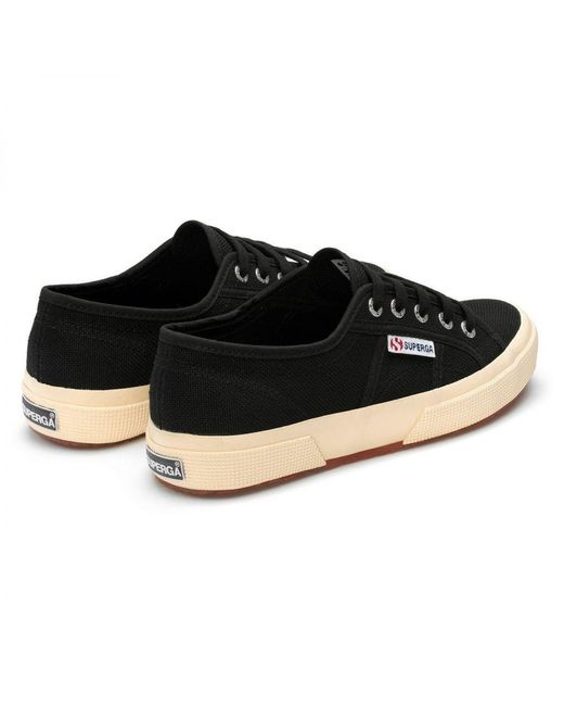 Superga Black Adult 2750 Cotu Classic Vegan Trainers