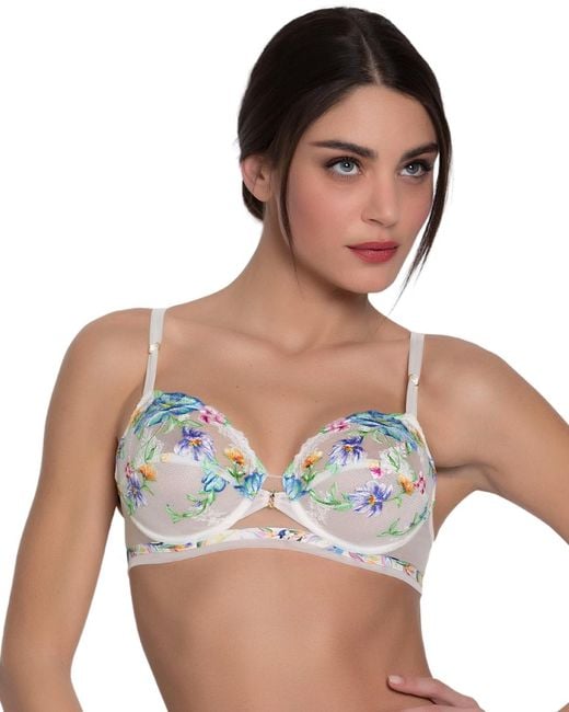 Lise Charmel Blue Baisers Legers Full Cup Bra