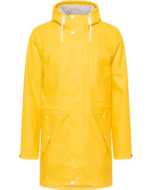 Dreimaster Mackintosh Geel in het Yellow voor heren