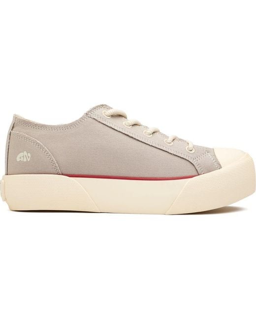 Goodnews White Chunks Trainers for men