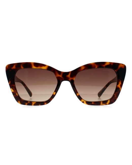 Kenneth Cole Brown Reaction Cat Eye Havana Gradient Rn00009