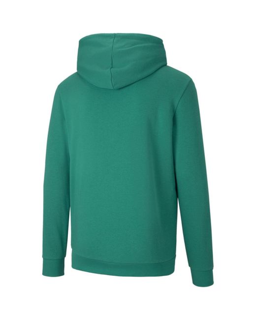 PUMA Green Teamgoal 23 Casual Hoodie for men
