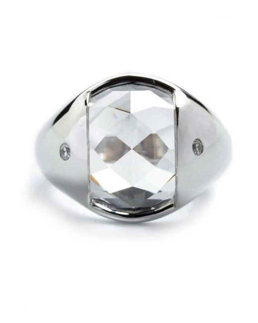 Orphelia Metallic 925 Sterling Ring