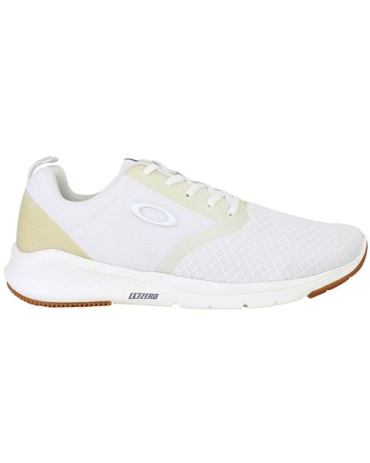 Oakley White Ev-Zero Fly Trainers for men