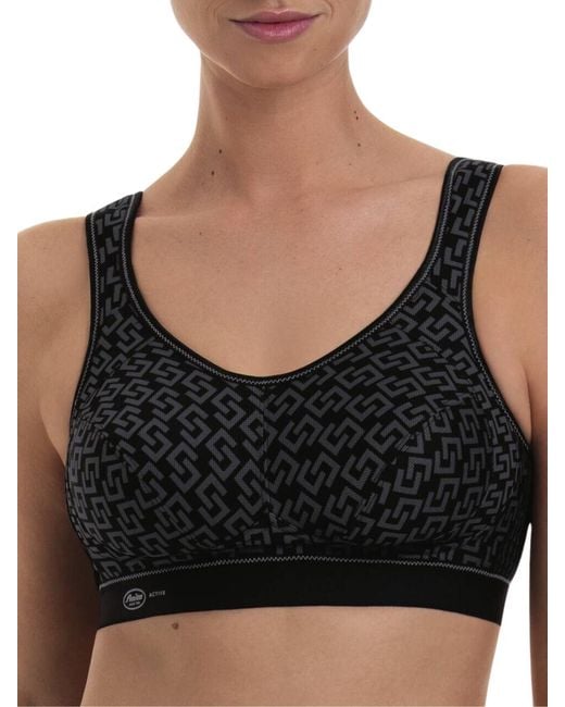 Anita Black Extreme Control Sports Bra