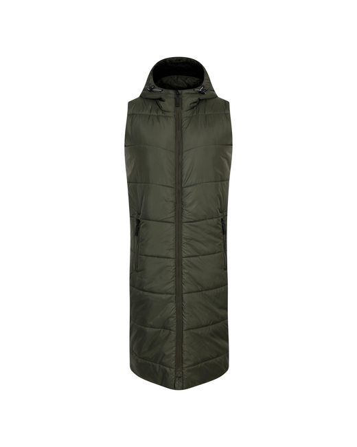 Dare 2b Green Ladies Distinguish Gilet (Dark)