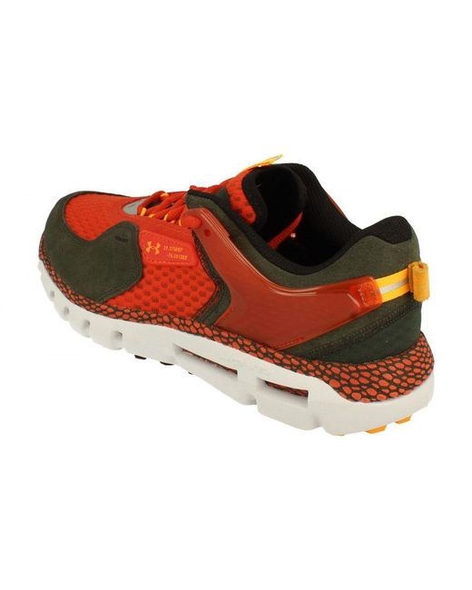 Under Armour Red Hovr Summit Trainers for men