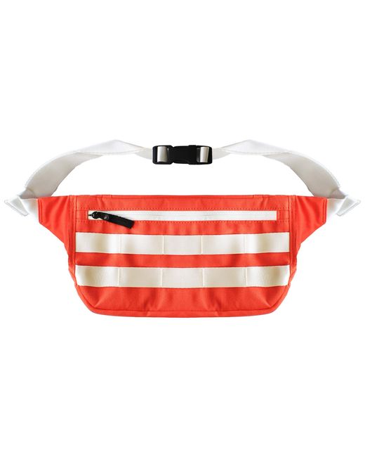 Oakley Red Stretch Logo/ Belt Bag Nylon for men