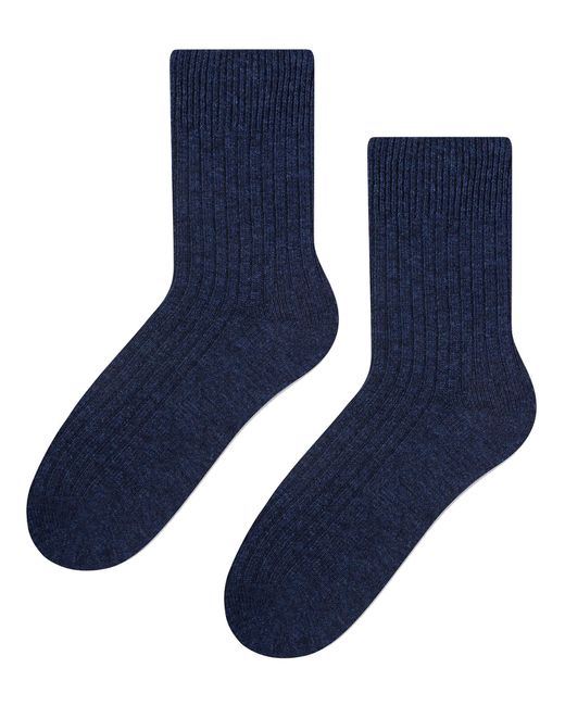 Steve Madden Blue 3 Pairs Wool Dress Socks