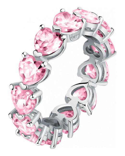 Chiara Ferragni Pink J19Avg04018 Ladies Ring