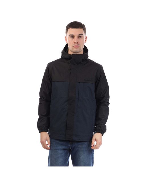 Timberland Blue Waterproof Shell Jacket for men