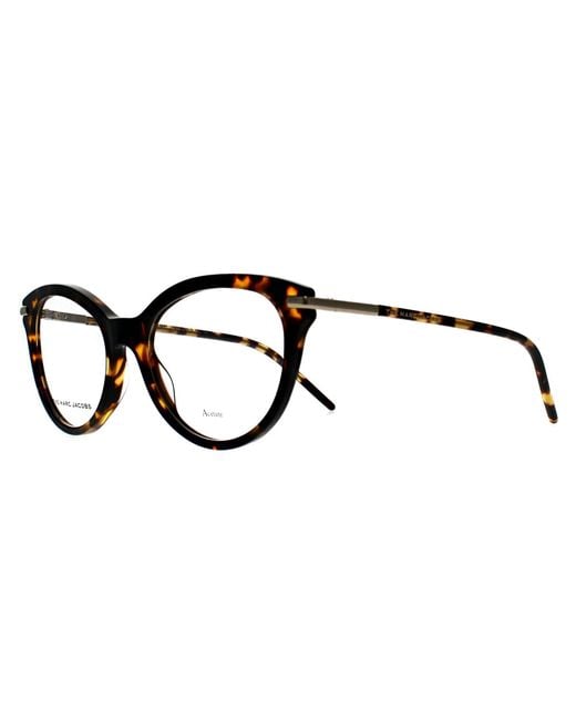 Marc Jacobs Black Oval Tortoise 617