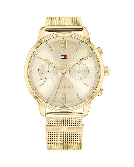 Tommy Hilfiger Metallic Blake Watch 1782302 Stainless Steel