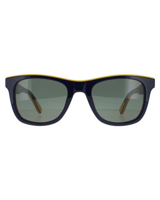 Lacoste Gray Square Polarized L781Sp for men