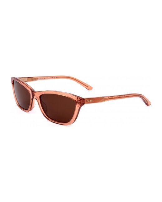 Smith Pink Getaway 56 Imm Sunglasses