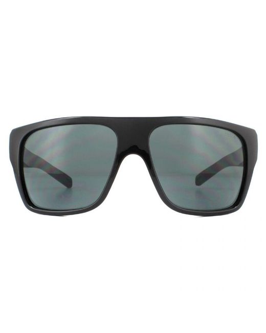 Bolle Gray Sunglasses Falco Bs019002 Shiny Tns