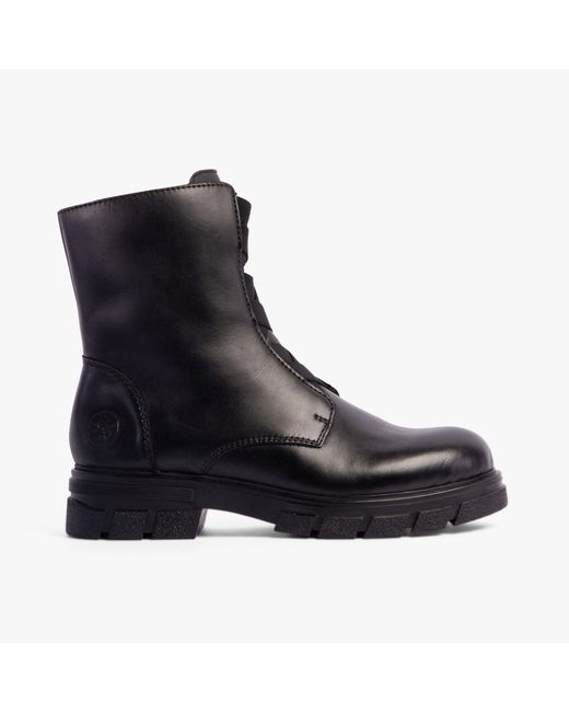 Rieker Black Z9179-00 Boots Leather