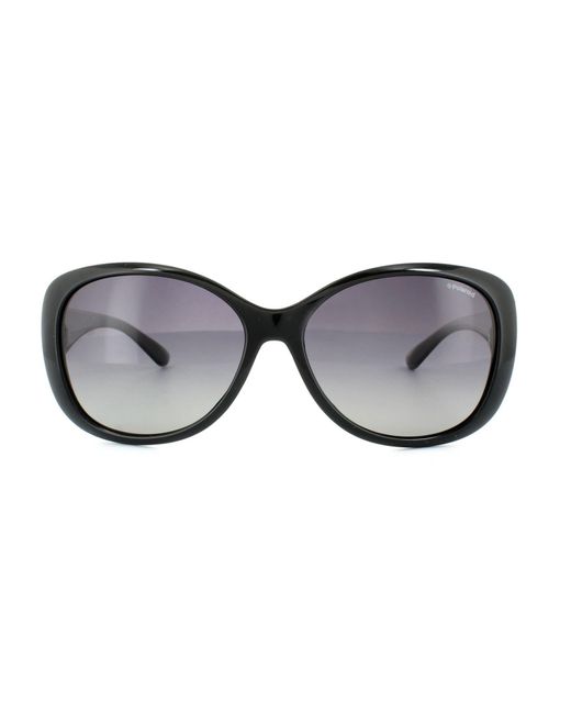 Polaroid Gray Sunglasses P8317 Kih Ix Gradient Polarized