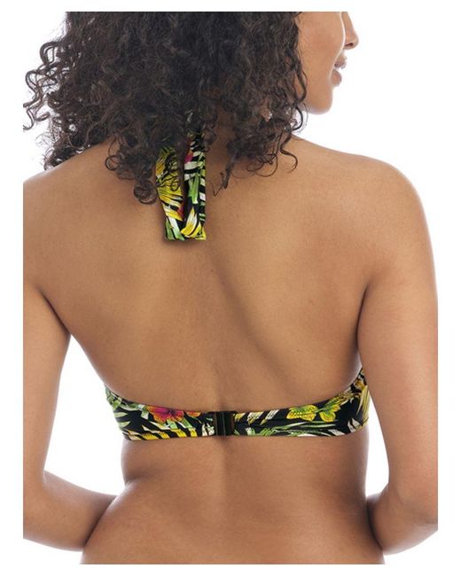 Freya Green Maui Daze Halter Bikini Top