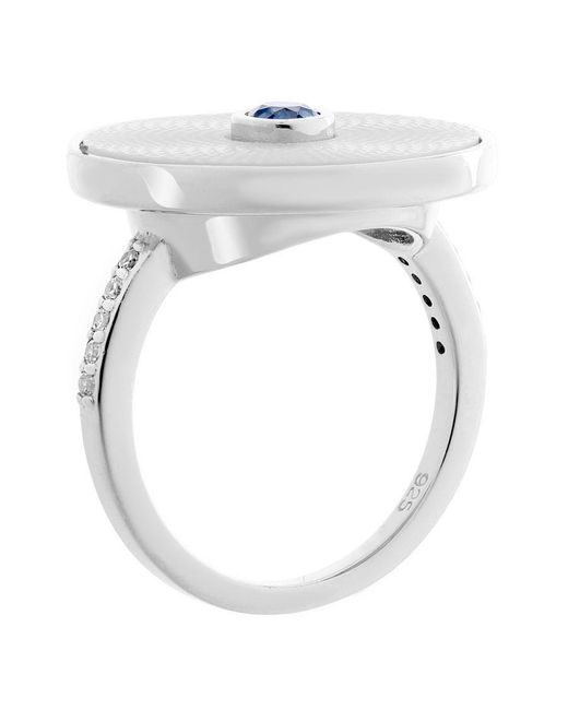 Orphelia Metallic 925 Sterling Ring