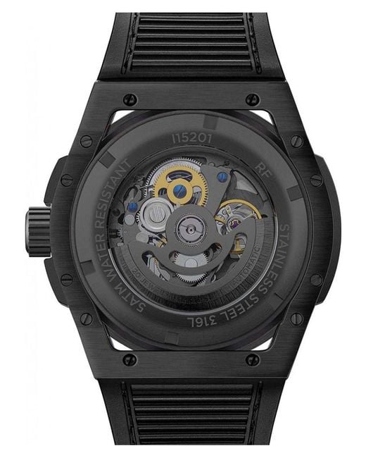 INGERSOLL  1892 Black I15201 Springfield Watch for men