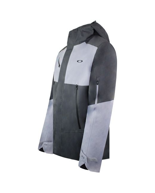 Oakley Gray Crescent 3.0 Shell Jacket for men