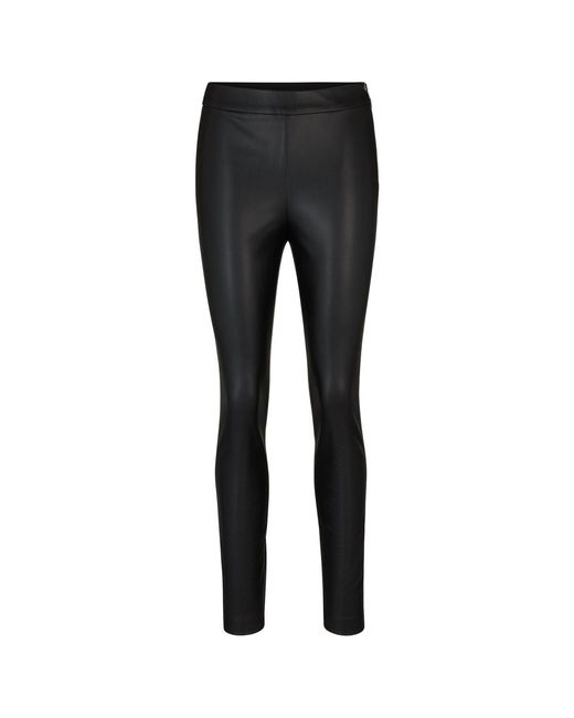 Boss Black Taslimah Solid Patterned Slim Trousers