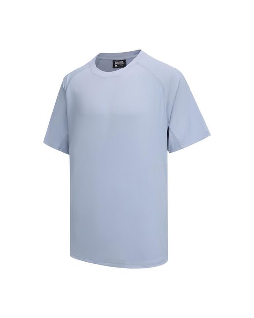 Lonsdale Blue Neckline T-Shirts for men