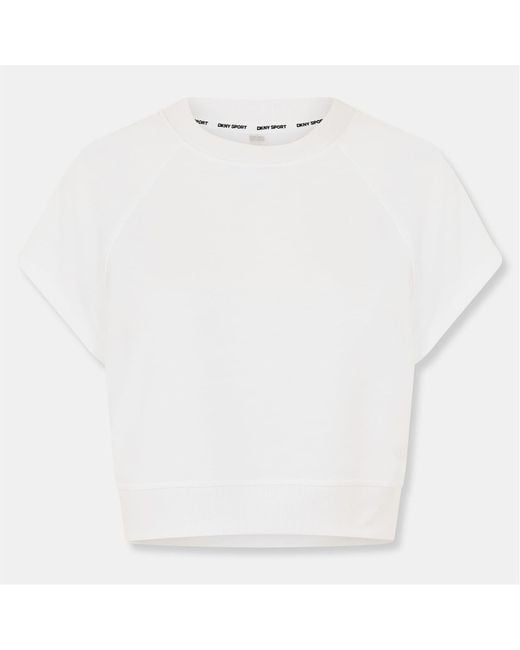 DKNY White Logo Pullover