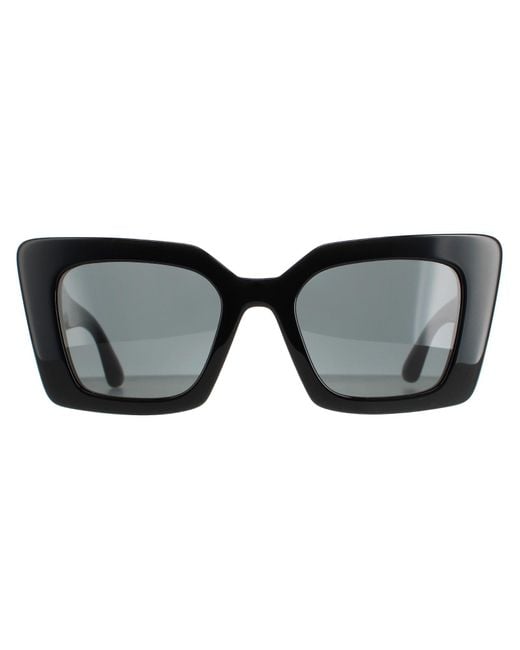 Burberry Black Square Dark Be4344 Daisy