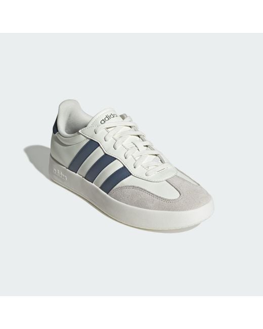 Adidas White Barreda Shoes for men