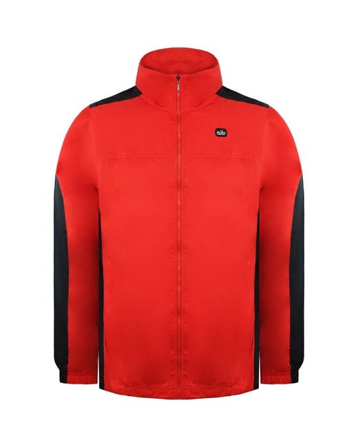 Nike Red Logo Windbreaker Jacket for men
