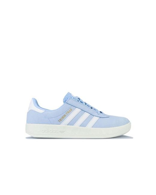 Adidas Originals Blue Trimm Trab Samstag Trainers for men
