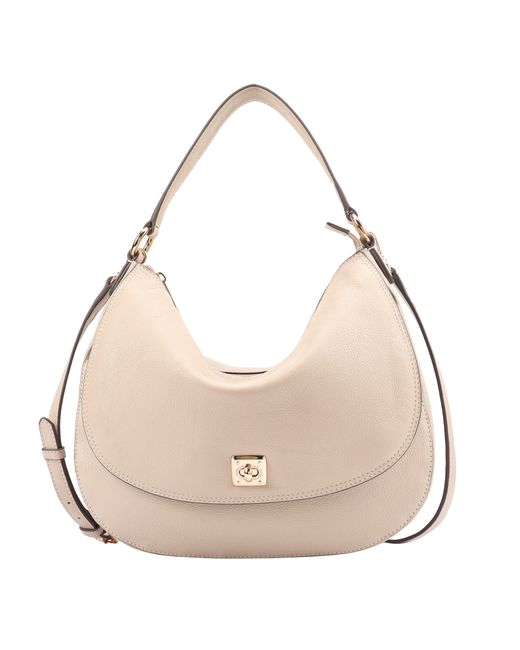 Paul Costelloe Natural Manoa Leather Multi Way Bag