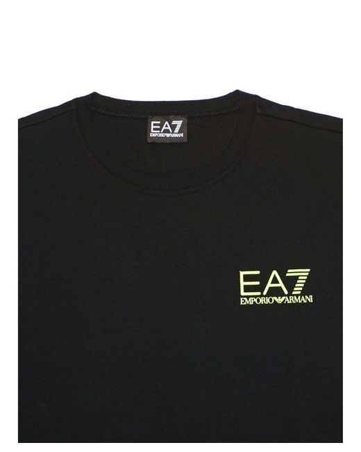 EA7 Overhemd in het Black voor heren