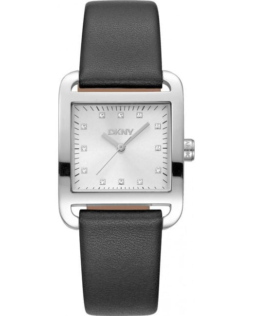 DKNY Black Dk1L004L0015 Ladies City Watch