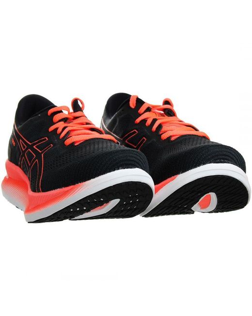 Asics Black Glideride Tokyo Running Trainers for men