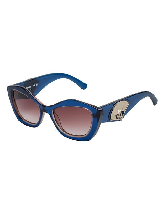 Karl Lagerfeld Blue Cat Eye Sunglasses Kl6127S
