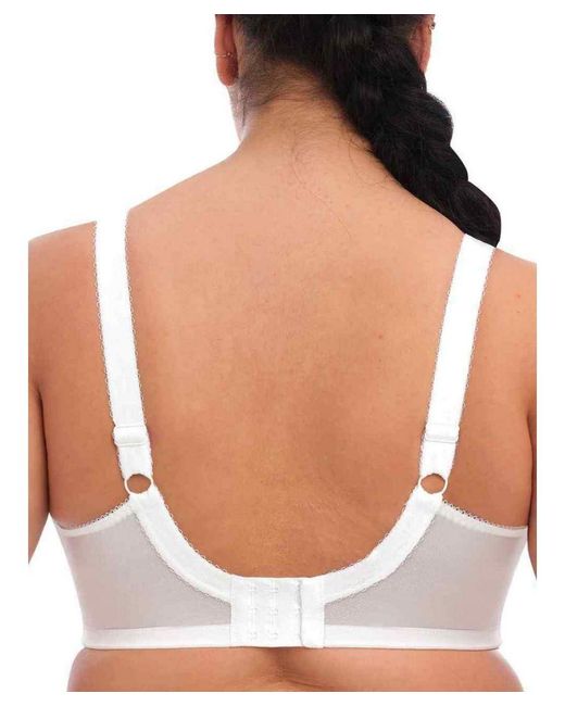 Elomi White Morgan Full Cup Bra