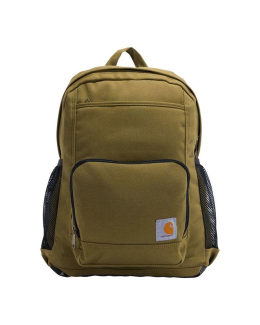 Carhartt Green 23l Single Compartment Backpack for men