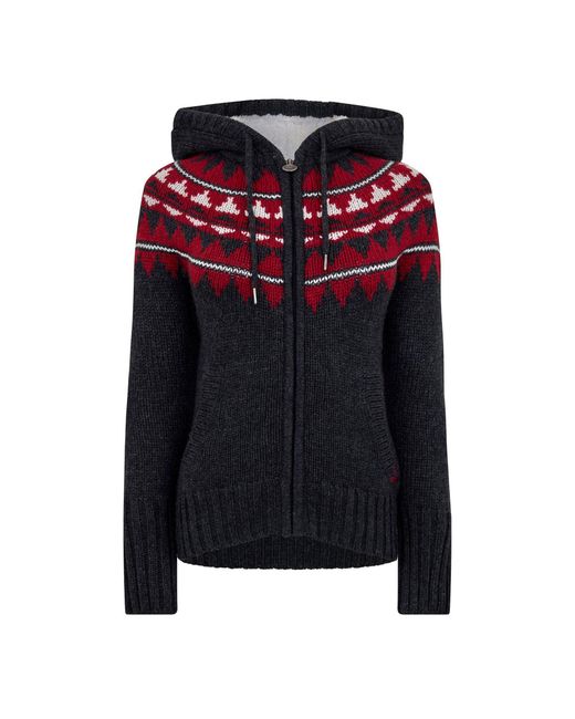 PUMA Black Chunky Cardigan