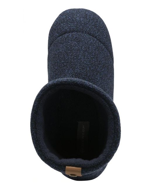 Dunlop Blue Indoor Boot Slippers for men