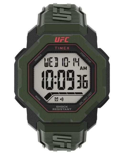 Timex Gray Ufc Knockout Watch Tw2V88300 for men