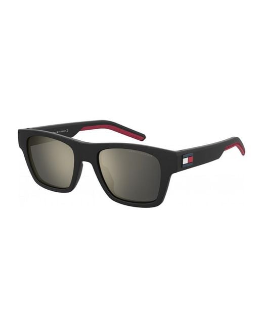 Tommy Hilfiger Black Th-1975-N-S-003 Th 1975 N 54 S 003 Sunglasses for men