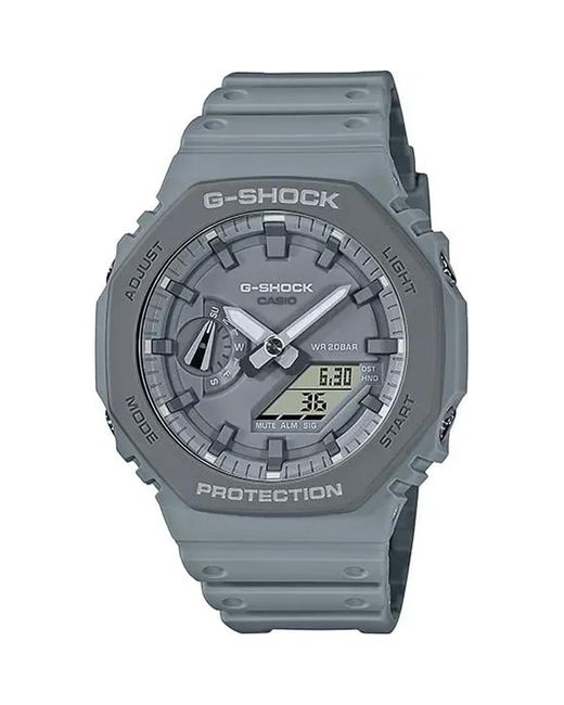 G-Shock Gray G-Shock Watch Ga-2110Et-8Aer for men
