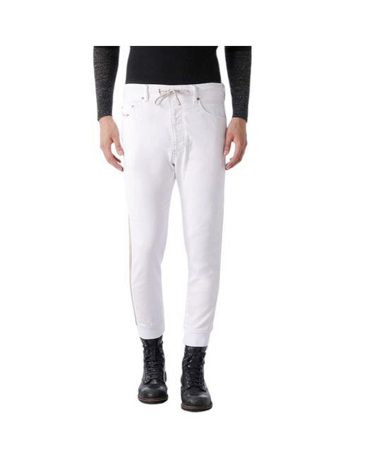DIESEL Black Narrot Ne Denim Jeans for men