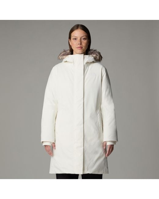The North Face Gray Arctic Parka