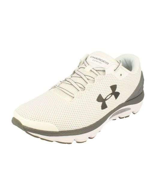 Under Armour White Charged Gemini 2020 Trainers for men
