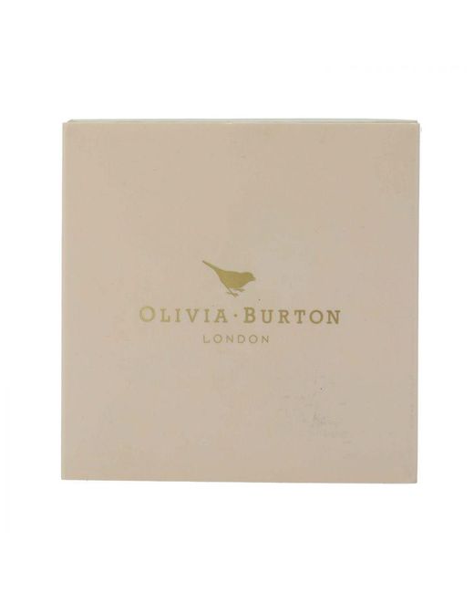 Olivia Burton Natural Accessories Classic Rope Hoop Earrings